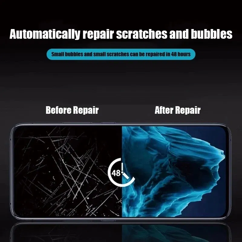 Color: Silver, Bundle: Bundle2 - 2Pcs Hydrogel Film for IPhone 12 13 Pro Max Mini Screen Protectors for IPhone 11 14 Pro XS Max X XR 6 6s 7 8 Plus SE Not Glass