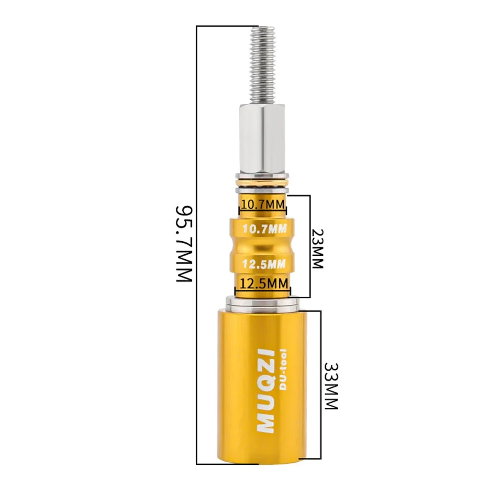 Color: Yellow, Ships From: CHINA - Improve Your Bike's Performance With Rear Shocks DU Bushing Tool Suitable For Fox Rockshox User Friendly Design