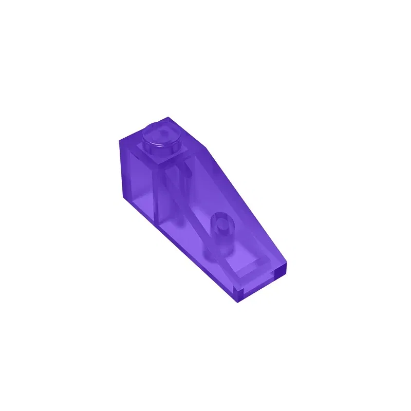 Color: Dark Grey - Gobricks GDS-586 Slope 33 3 x 1 compatible with lego 4286 pieces of children's toys Building Blocks Technical Assembles