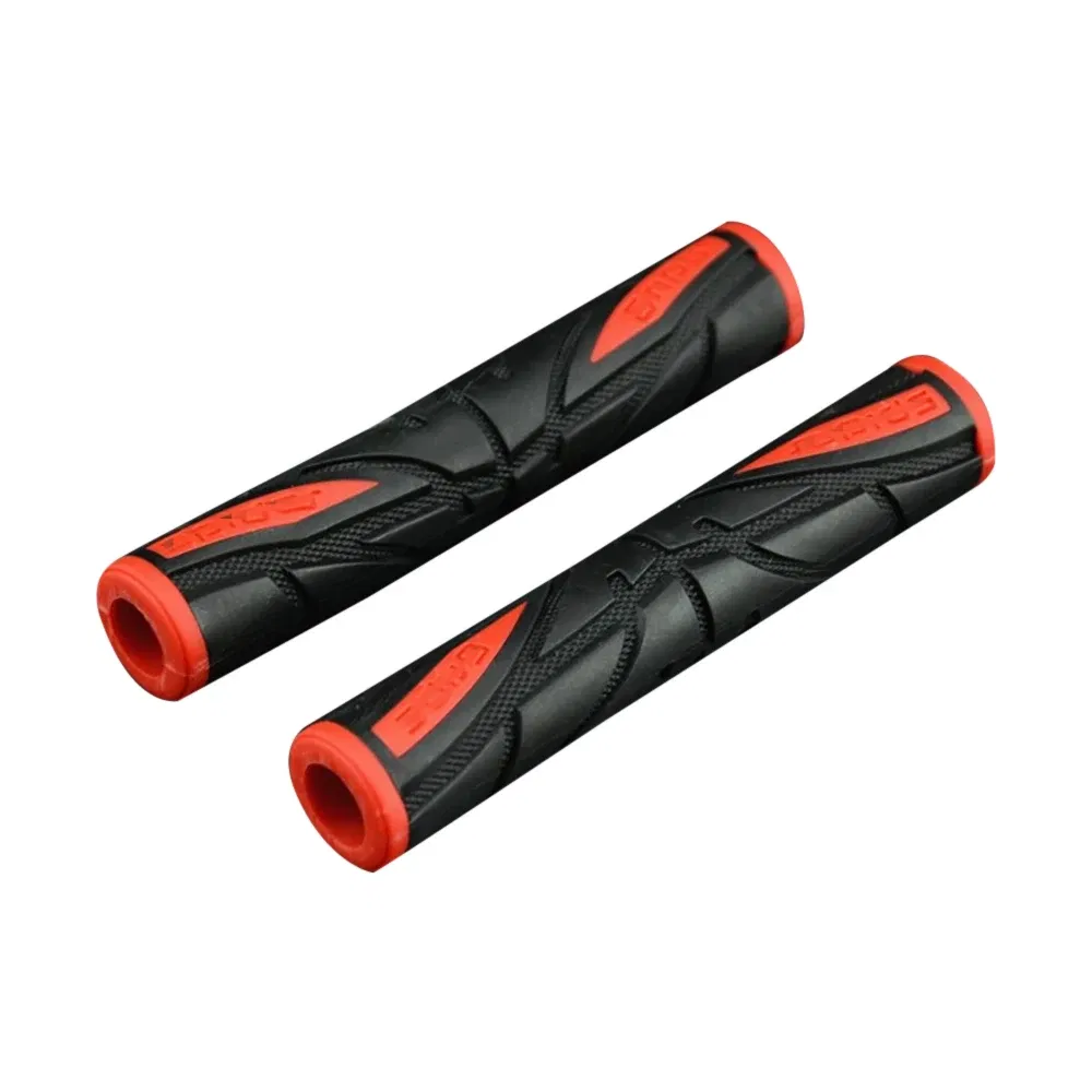 Color: green - 2Pcs Soft Anti-Slip durable Brake Handle Silicone Sleeve Motorcycle Bicycle Protection Cover Protective Handlebar Accessories