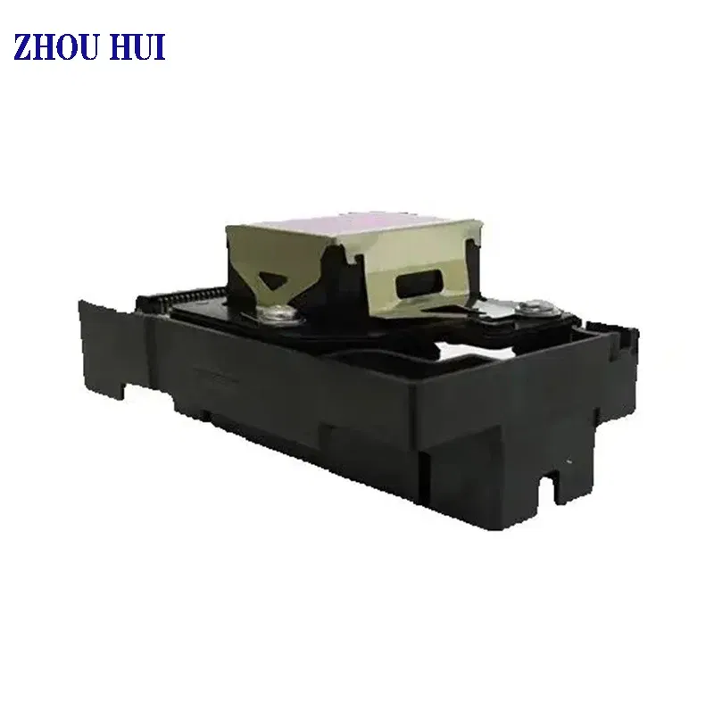 Color: Light Black - Original T60 Printhead for Epson F180000 R280 R285 R290 R295 R330 T50 T59 L805 RX595 RX610 RX680 L800 L801 Print head