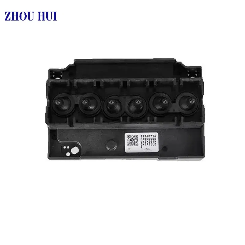 Color: Light Black - Original T60 Printhead for Epson F180000 R280 R285 R290 R295 R330 T50 T59 L805 RX595 RX610 RX680 L800 L801 Print head