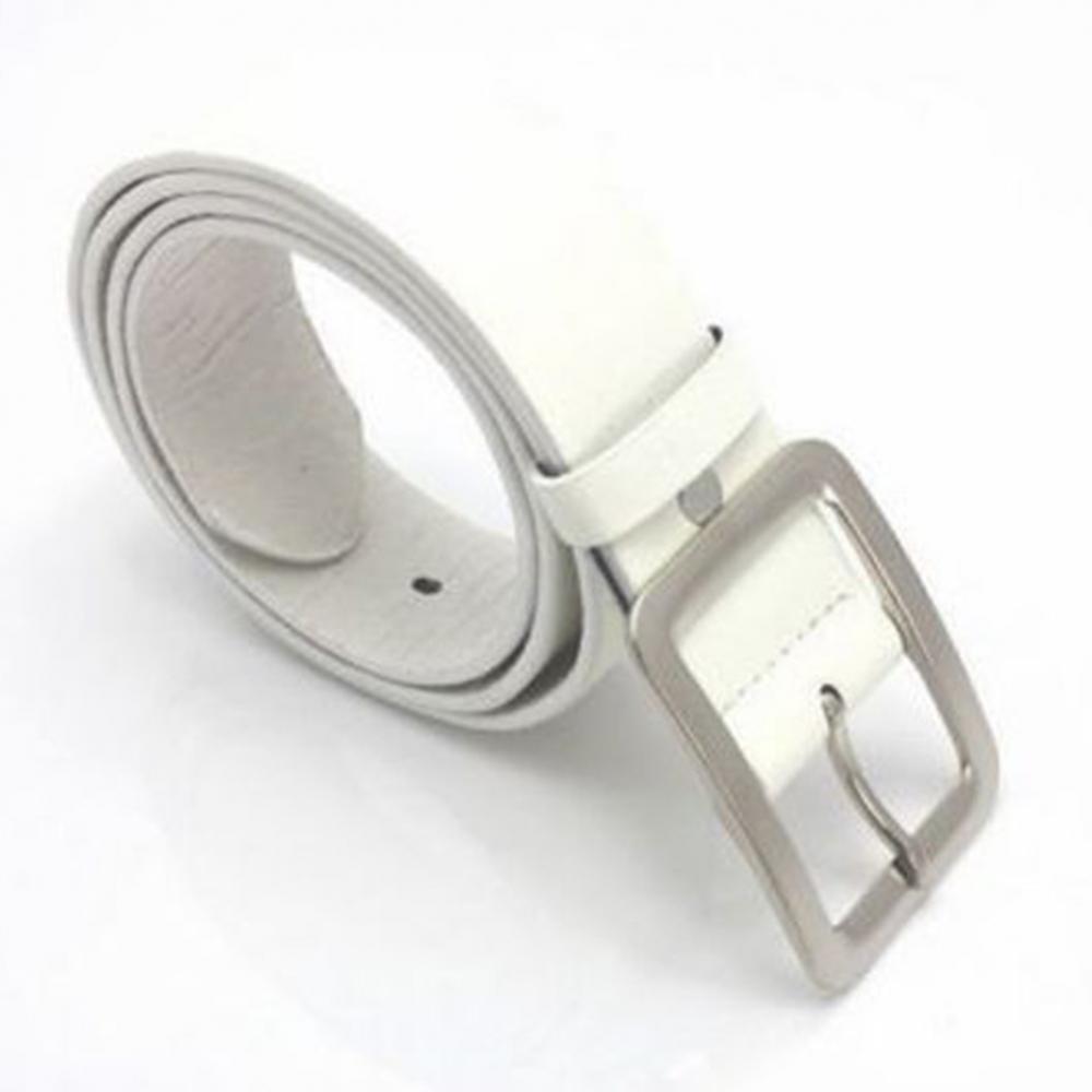 Color: Coffee - Business Men Luxury Belt Casual Pin Buckle Waist Strap Faux Leather Belt Waistband Clothes Accessory р?µм?µнь му?¶ской