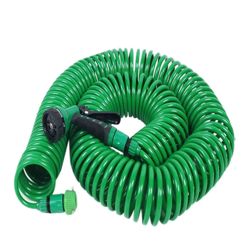 Diameter: 1/2'', Lengh: 100ft - 15M/30M Garden Spring hose Telescopic Water Pipe Car Washing hose Gardening Retractable Coil Magic Flexible hose spray