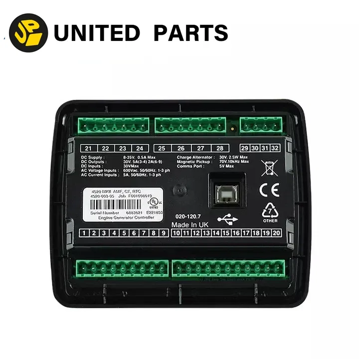 Color: Beige - DSE4520 MKII Original AMF Panel DSE4520MKII Deep Sea Generator Controller Auto Mains Failure Control Module Genset Parts DSE4520
