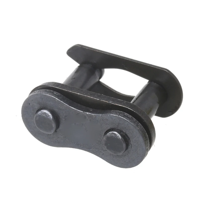 Color: Silver - 25h t8f 420 428 530 chain link master pocket dirt pit atv quad go kart and motorcycle gas scooter