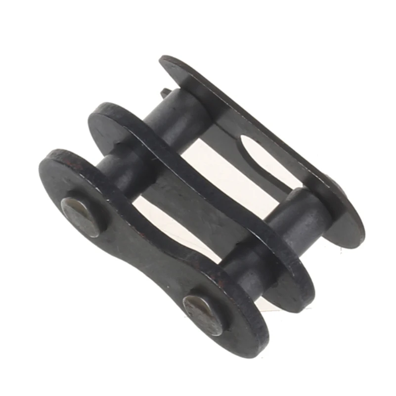 Color: Silver - 25h t8f 420 428 530 chain link master pocket dirt pit atv quad go kart and motorcycle gas scooter