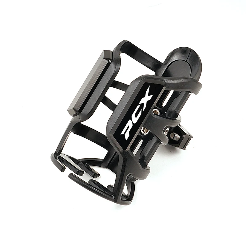 Color: Yellow - For Honda PCX 125 PCX125 PCX 150 PCX150 PCX 160 PCX160 Accessories Motorcycle Beverage Water Bottle Cage Drink Cup Holder