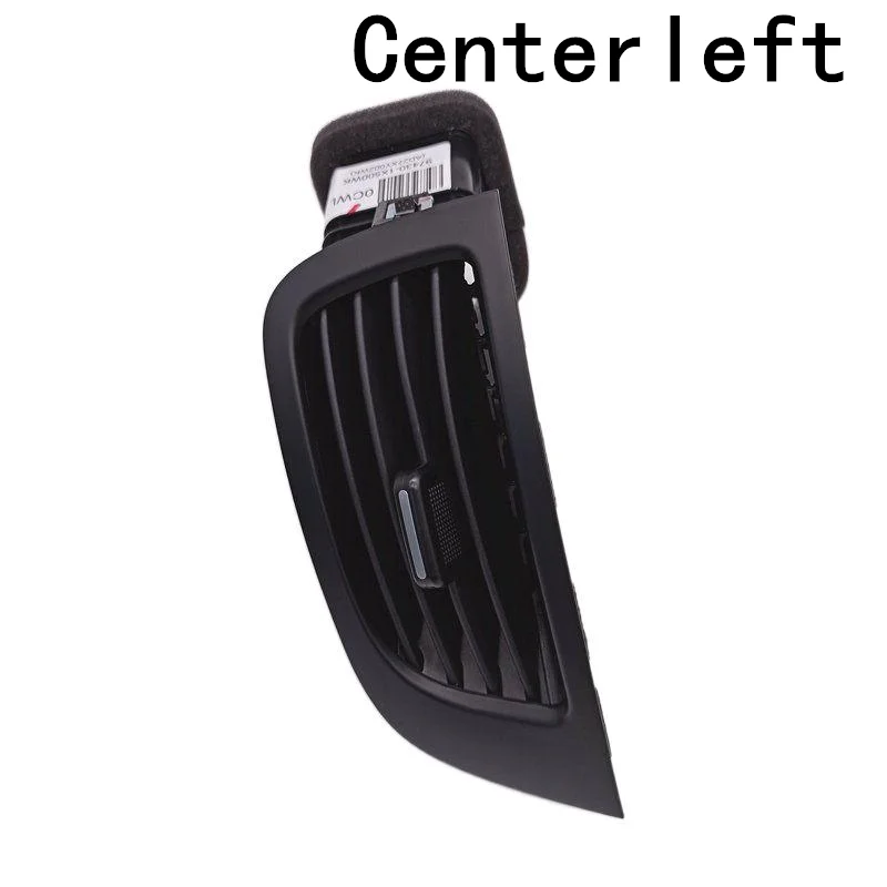 Color Name: Orange - Nozzle air conditioning A/C air outlet on both sides of the front air outlet center LH RH For FORTE CERATO 2008-2013