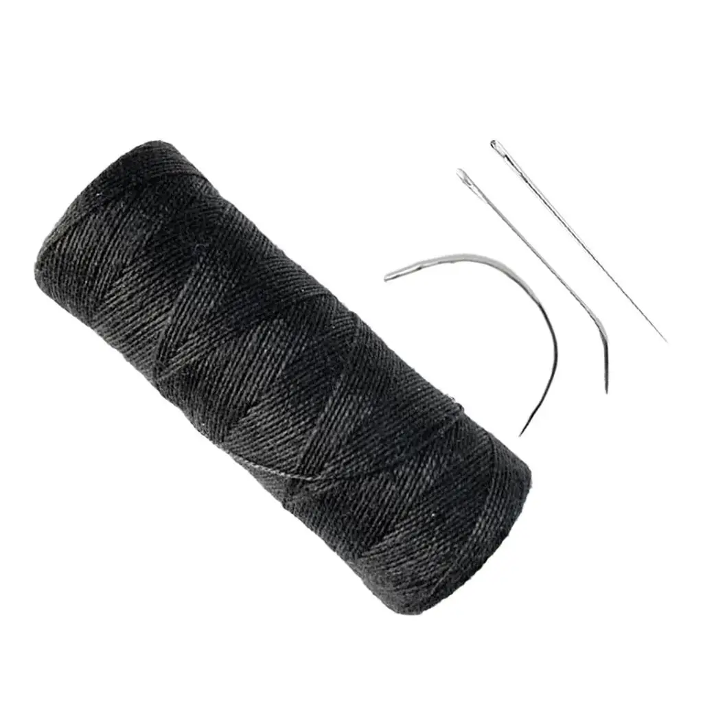 Track Weft Weave Sew Thread+Needle