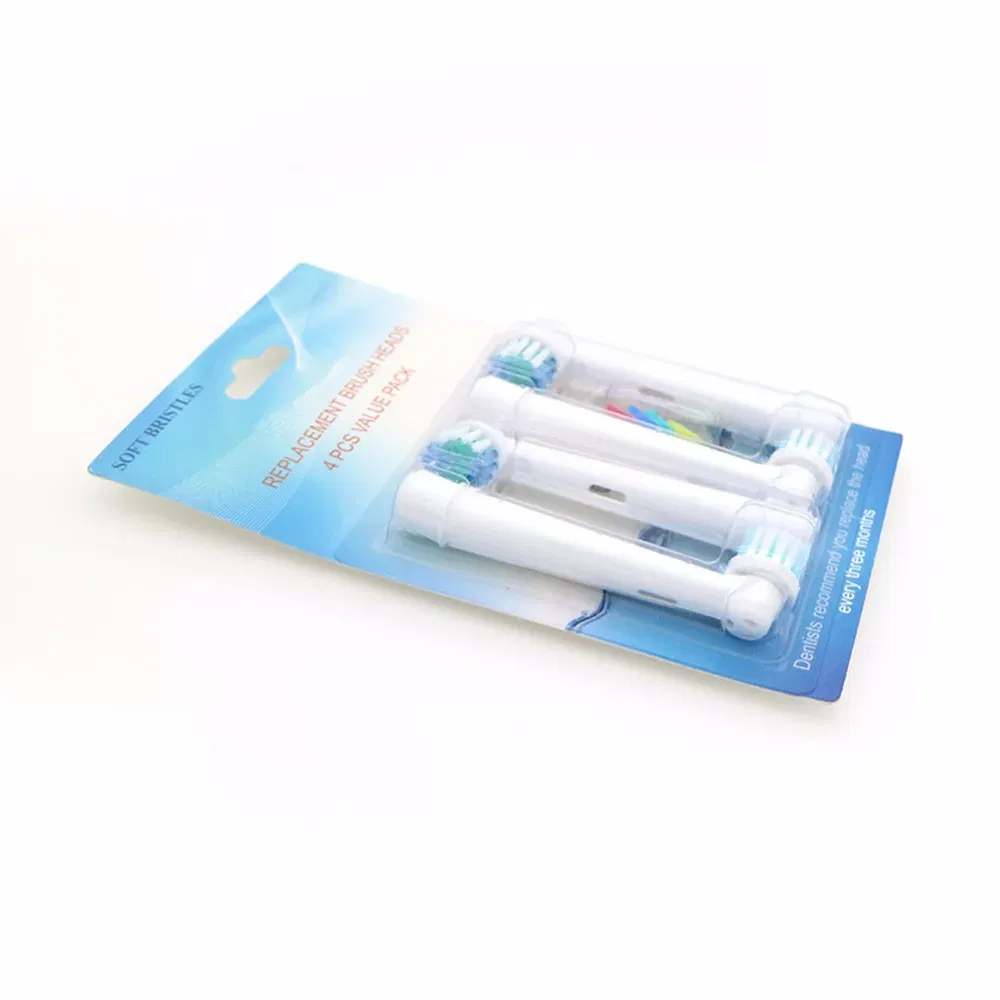 Color: Gold - Brush Heads for Oral-B Electric Toothbrush Fit Advance Power/Pro Health/Triumph/3D Excel/Vitality Precision Clean