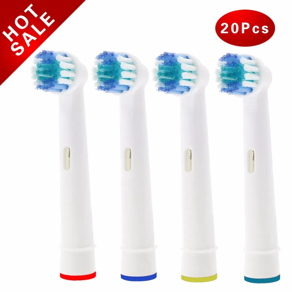 Color: Gold - Brush Heads for Oral-B Electric Toothbrush Fit Advance Power/Pro Health/Triumph/3D Excel/Vitality Precision Clean