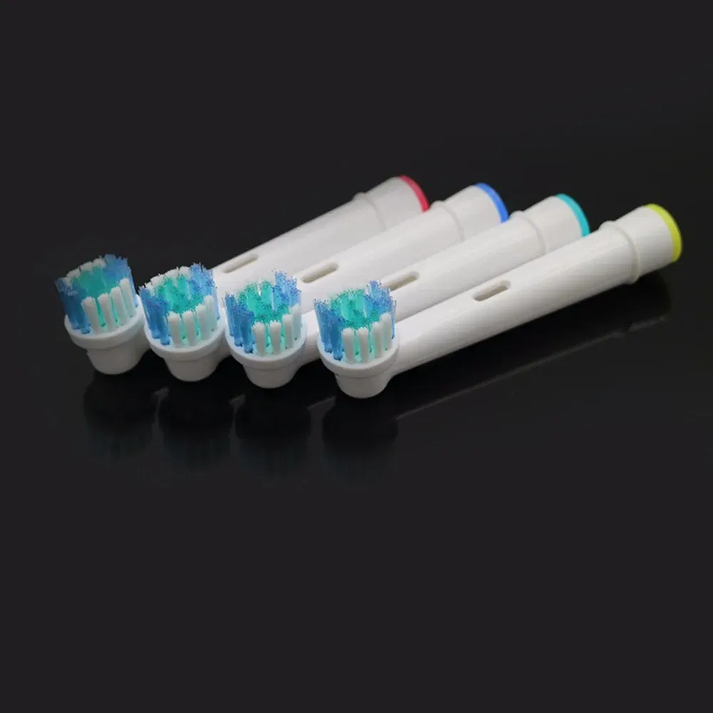 Color: Gold - Brush Heads for Oral-B Electric Toothbrush Fit Advance Power/Pro Health/Triumph/3D Excel/Vitality Precision Clean