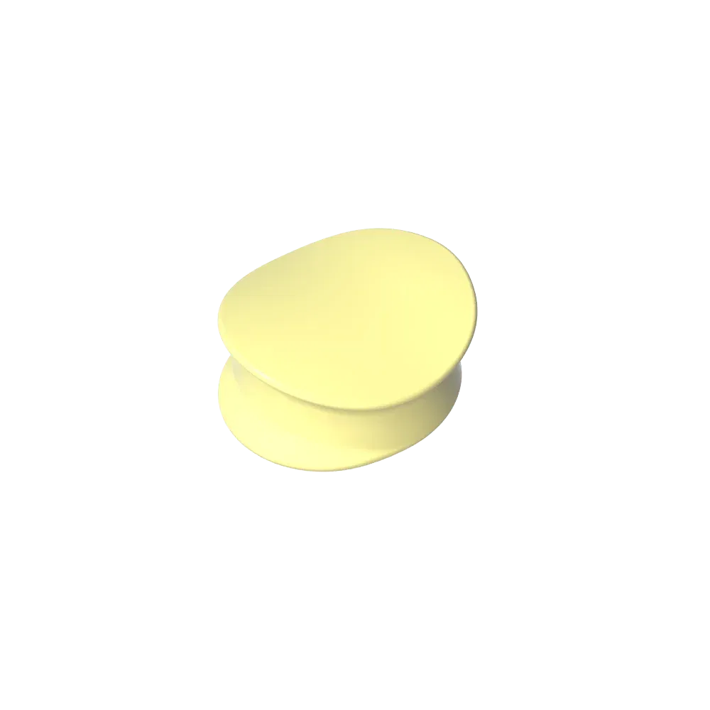 Color: WHITE - Gobricks GDS-2207 Technical  Minifig Police Style Cap compatible with lego 3624 Assembles Building Blocks children's toys