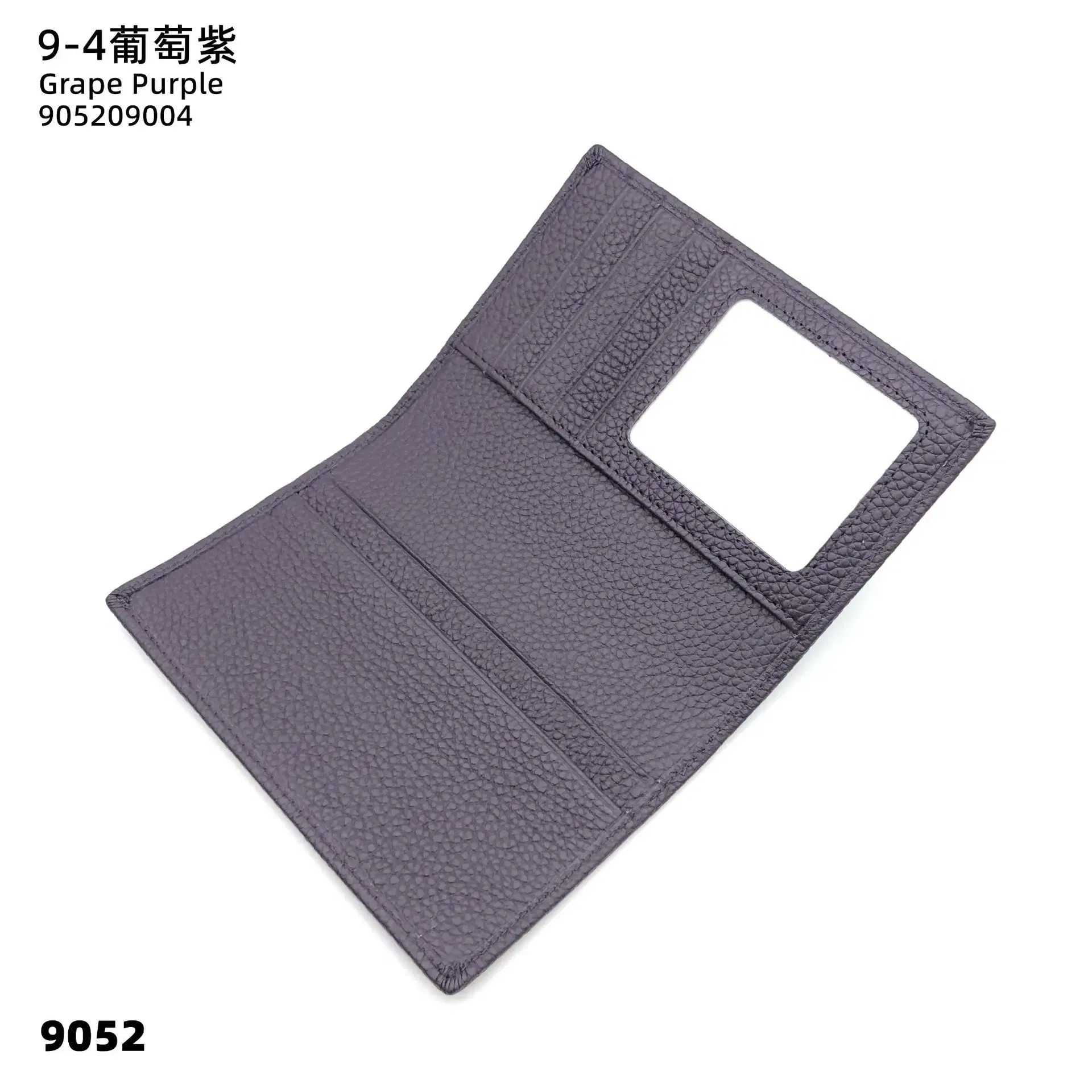 Color: Chocolate - 100% Cowhide Passport Holder Factory Genuine Leather Engrave Letters Men Women Passport Cover Customized Name Travel Card Wallet