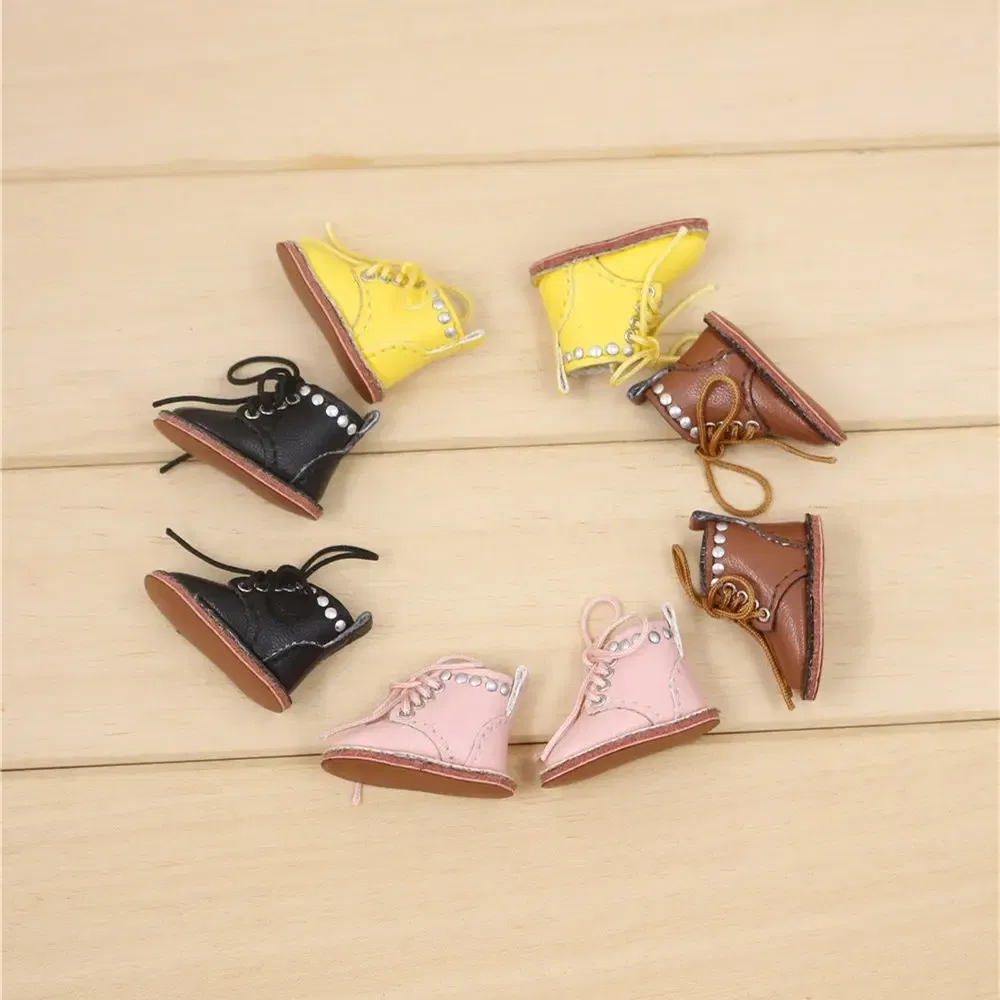 Color: Blue - Manish Arora Shoes For 1/6 Blyth doll Boots joint body 30cm normal ICY licca free shipping