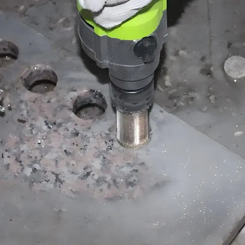 Ships From: CHINA, Color: Red - Diamond Hole Saw 10 Pieces Durable Grinder Hole Saw Diamond Drill Bit Hole Opener Hole Drill For Ceramic Glass And Tile