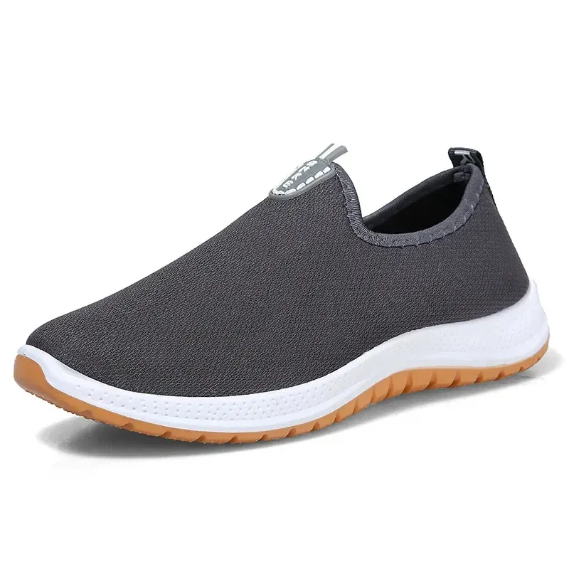 Color: Blue, Shoe Size: 39 - 2022 Leisure Sports Cloth Shoes Men's Mesh Breathable Soft Sole Running Shoes