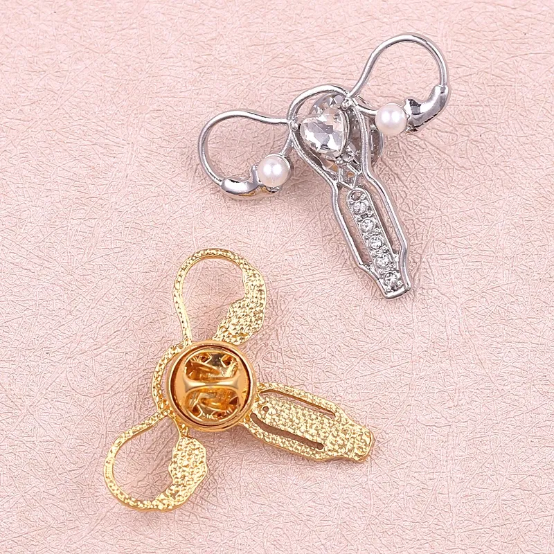 Metal color: Antique Gold Plated, Ships From: CHINA - Medical Pins Icons Medical Helicopter Intestine Tissue Blood Capillary Biology Chemistry Brooches Nursing Accessories And Gifts