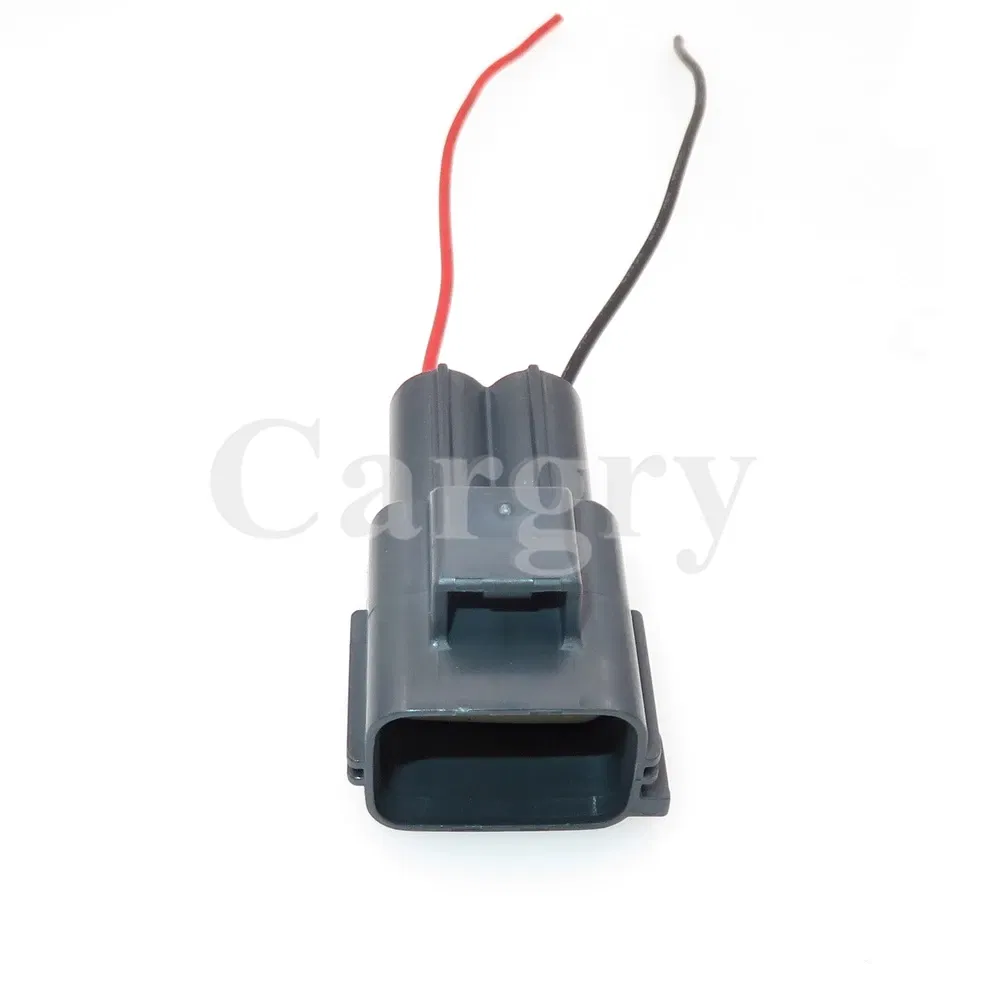Color: Brown - 1 Set 2P 7282-5596-10 Car Large Current Connector 7283-5596-10 AC Assembly Automobile Waterproof Electric Wire Socket