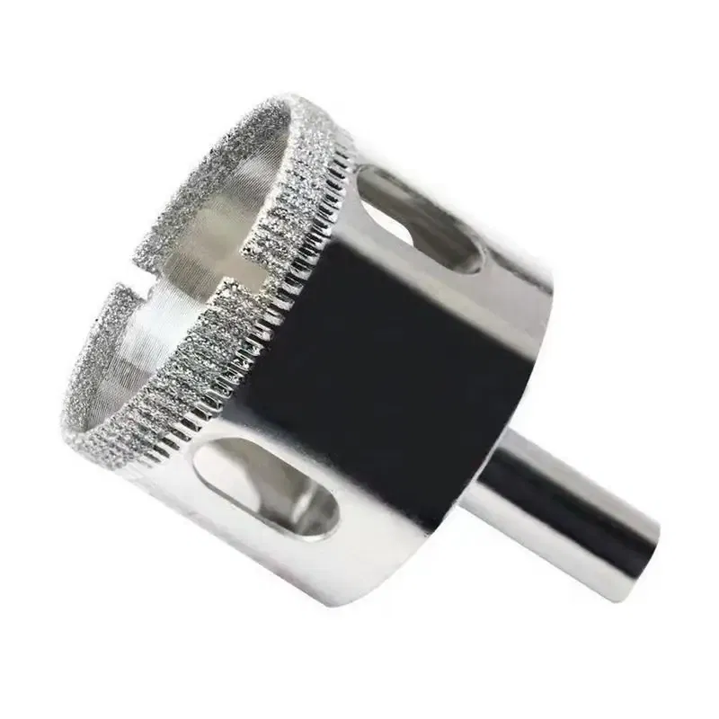 Ships From: United States, Color: Red - Diamond Hole Saw 10 Pieces Durable Grinder Hole Saw Diamond Drill Bit Hole Opener Hole Drill For Ceramic Glass And Tile