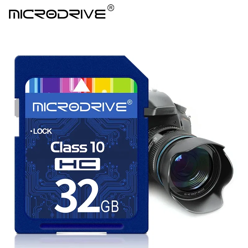 Capacity: 64 GB - 4K HD Camera Memory SD Card 128GB 16GB 64GB 32GB SD 4K Video Camera Flash usb stick sd cards Class 10 for camera