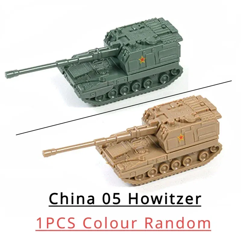 Color: PURPLE - 1/144 4D Classic Tank Model WWII Tiger Leopard US GER CHN USSR RUS Finished Model Sand Table Plastic Tanks Toy