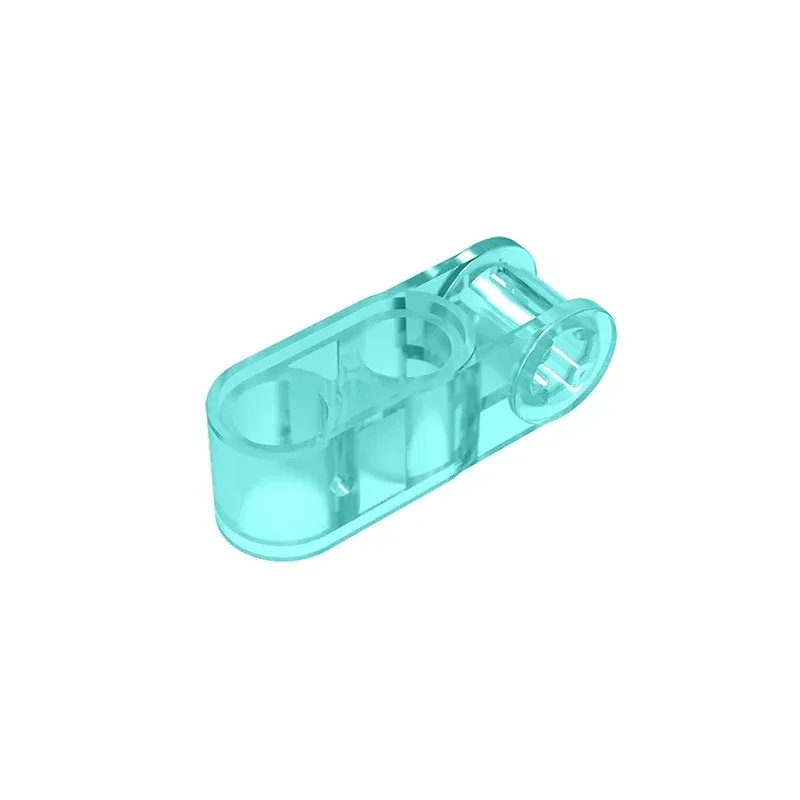 Color: DEEP BLUE - Gobricks GDS-936 Technical, Axle and Pin Connector Perpendicular 3L with 2 Pin Holes compatible with lego 42003 Educational