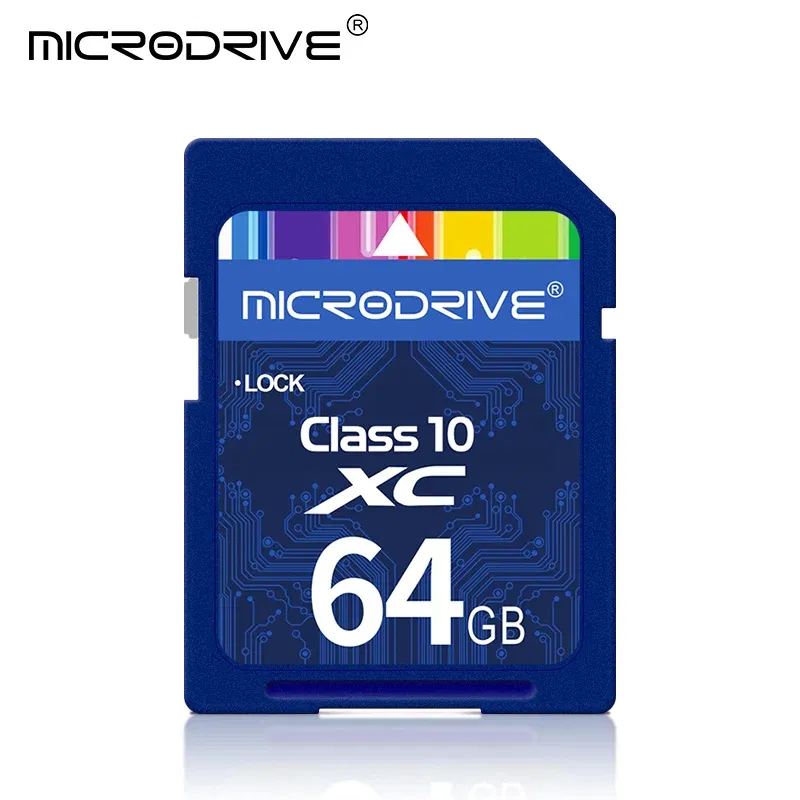 Capacity: 32 GB - 4K HD Camera Memory SD Card 128GB 16GB 64GB 32GB SD 4K Video Camera Flash usb stick sd cards Class 10 for camera