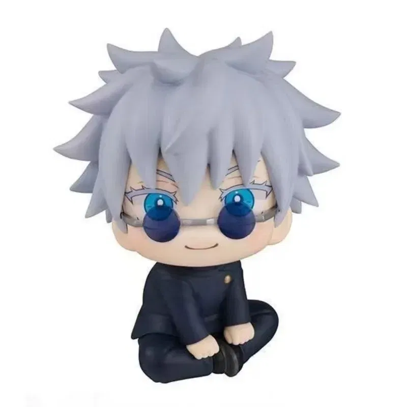 Color: black - Jujutsu Kaisen Animation Game Peripheral Toys Anime Action Movable Model Gojo Megumi Yuji Nendoroid Figures Ornament Collection