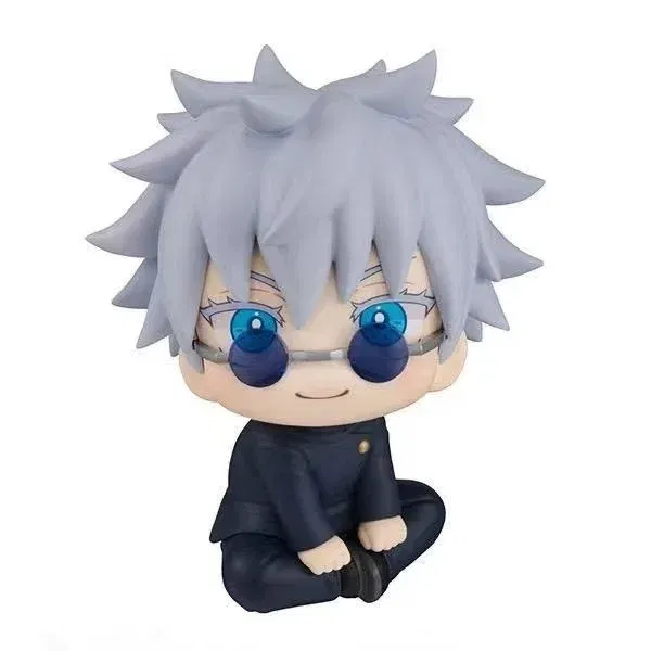 Color: black - Jujutsu Kaisen Animation Game Peripheral Toys Anime Action Movable Model Gojo Megumi Yuji Nendoroid Figures Ornament Collection