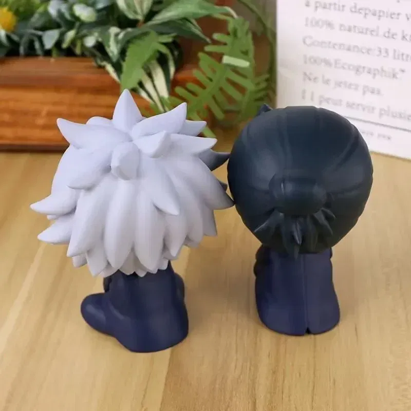 Color: black - Jujutsu Kaisen Animation Game Peripheral Toys Anime Action Movable Model Gojo Megumi Yuji Nendoroid Figures Ornament Collection