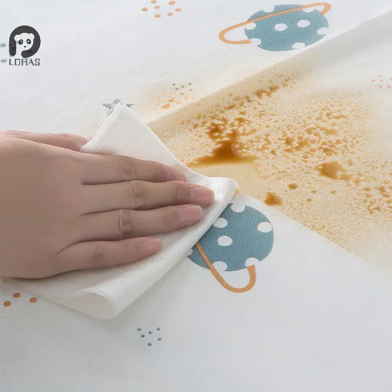 Color: light green - Refrigerator Dust Cover With Storage Bag Washable Multi-purpose Household Washing Machine Cabinet Dust Protection Cover