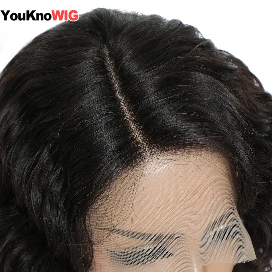Natural Body Wave Lace Front Wig Short Bob Wigs For Women Human Hair 13x1 hd Lace Frontal Wigs Brazilian Remy Hair Women's Wigs