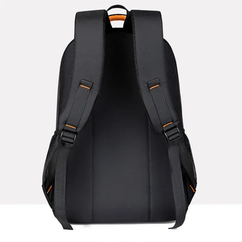 Color: Blue - 2024 New Large Capacity Oxford Cloth Leisure Travel Backpack College Students Backpack Fashion Business Laptop Backpack
