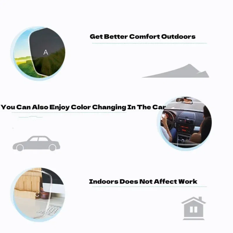 Lenses Color: green, Ships From: CHINA, Lens Index: 1.61 - F?·DRACON Anti-blue light+Anti-glare +Photochromic Lens1.56/1.61 Myopia All-weather Safe Driving Optical Prescription Custom Lens