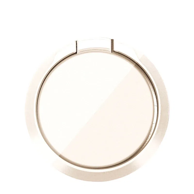 Color: Sky Blue - Mobile Phone Holder Ring Buckle Metal Lazy Car Holder Liquid Gift for IPhone XS Huawei Samsung Cell Smart Phone Ring Holder