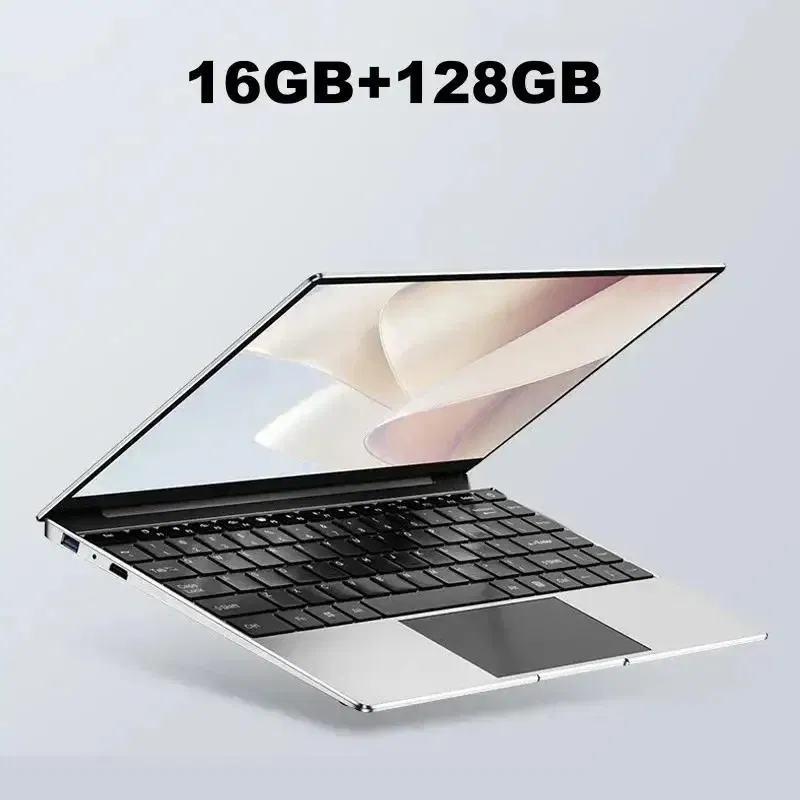 Color: Blue, Ships From: CHINA - Top Laptop Computer Windows 11 Pro Ultra Slim Notebook 14.1 Inch Intel Pentium N3700 16GB 1024GB Office Study PC Computer