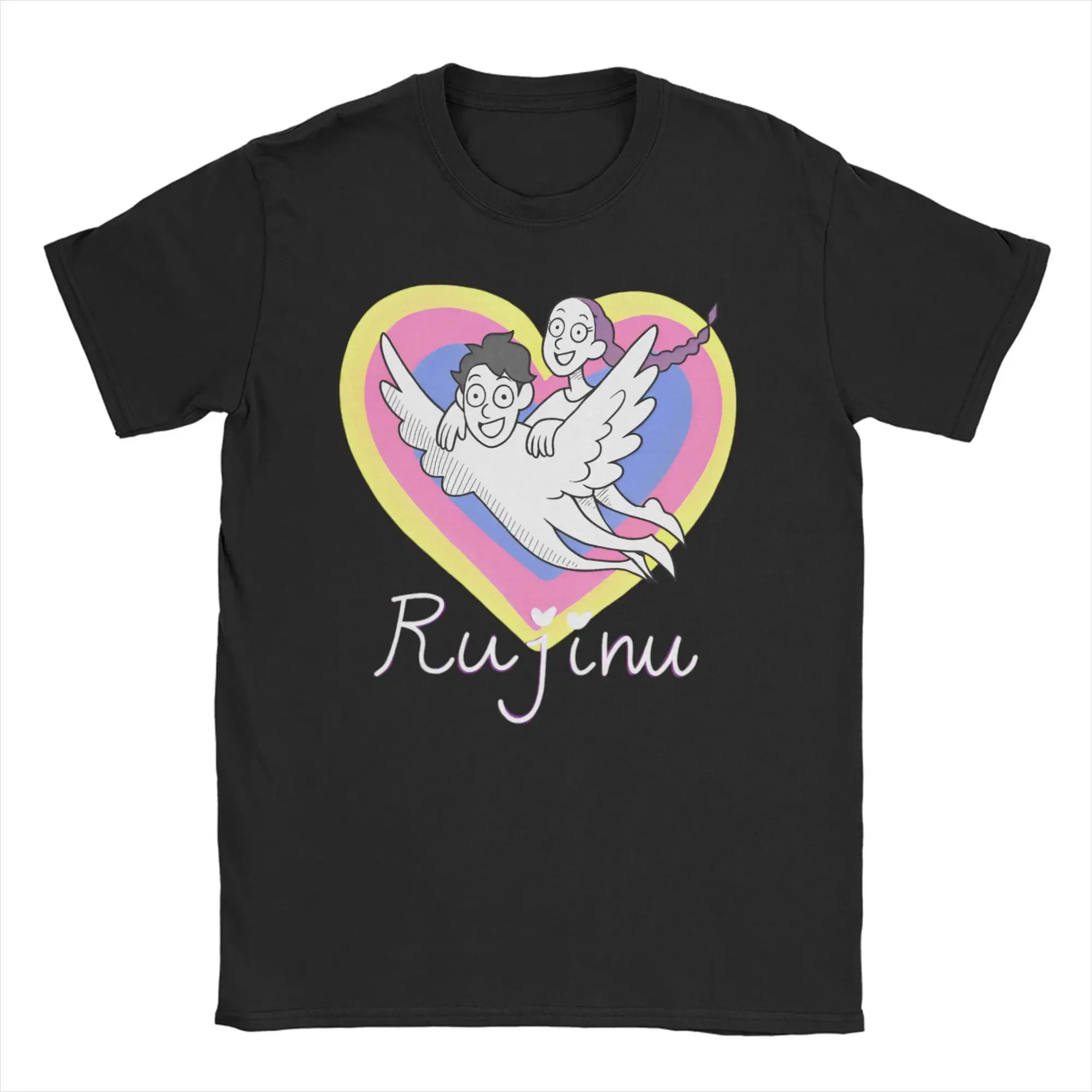 Color: Navy Blue, Size: M - Derpy Tiger Cat T Shirt Men Women's Cotton Unique T-Shirt Round Collar Huntrix Kpop Demon Hunters Tees Short Sleeve 4XL 5XL 6XL
