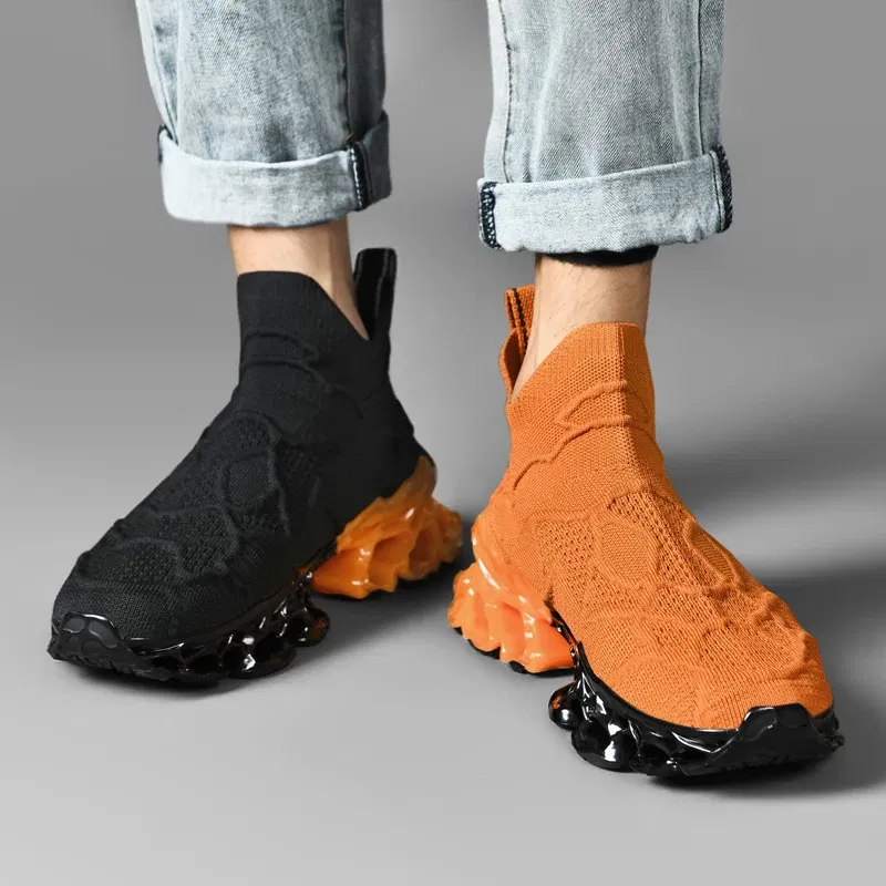 Color: green, Shoe Size: 44 - men shoes Sneakers Male tenis Luxury shoes Mens casual Shoes Trainer Race off white Shoes fashion loafers running Shoes for men