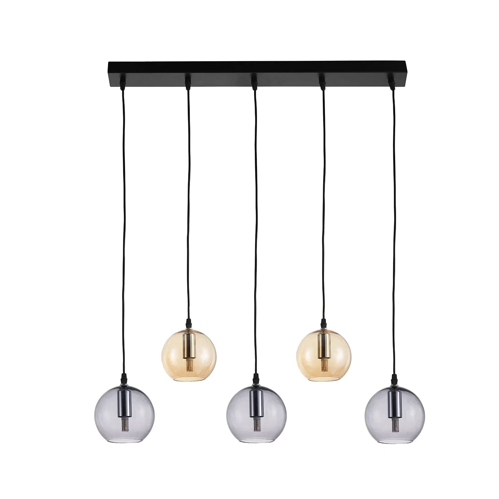 Body Color: Blue, Ships From: CHINA - Nordic bar pendant light simple modern bedroom bedside light exquisite G9 living room light glass light with light bulb