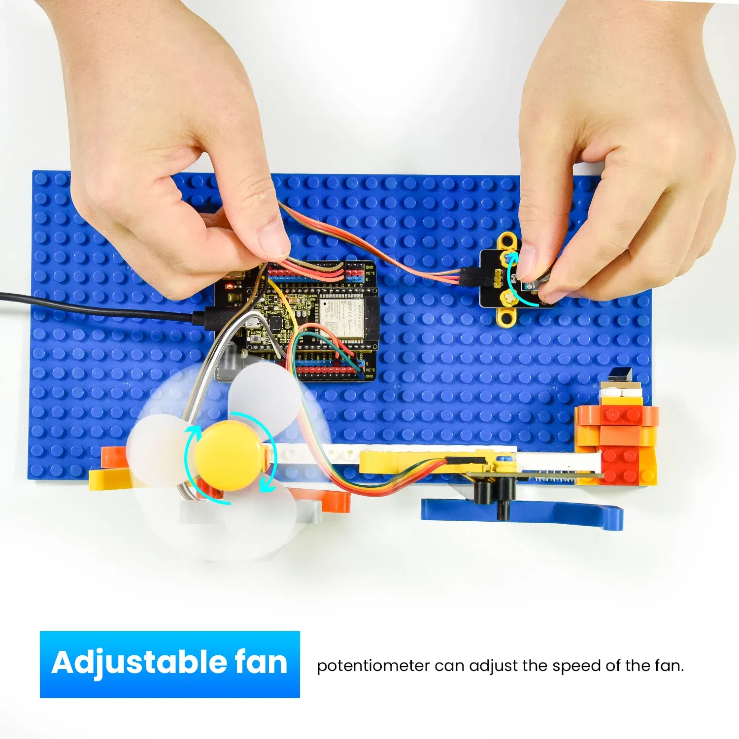 Color: Red - Keyestudio? ESP32 RFID 37 in 1? Sensor Kit with ESP32 Board For Arduino STEM Electronic DIY Kit For Adults Programming(59Projects)
