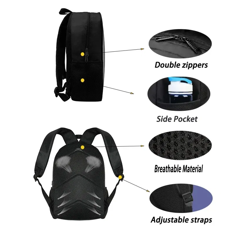 Color: Clear, Ships From: CHINA - 2Pcs Set School Backpack for Age 5-10,Light Weight Kids Backpack,Cartoon BrainRot Printed School Bags for Boys Girl,Best Gift