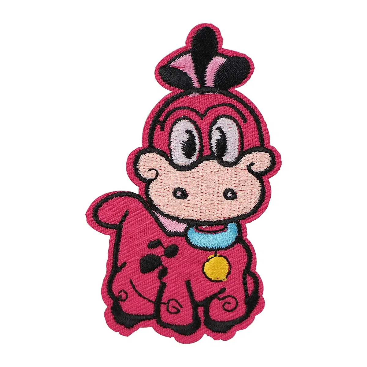 Cute Dinosaur Patch Cartoon Embroidery Patch Iron On Patches For Clothing Thermoadhesive Patches On Clothes DIY Sew Badges