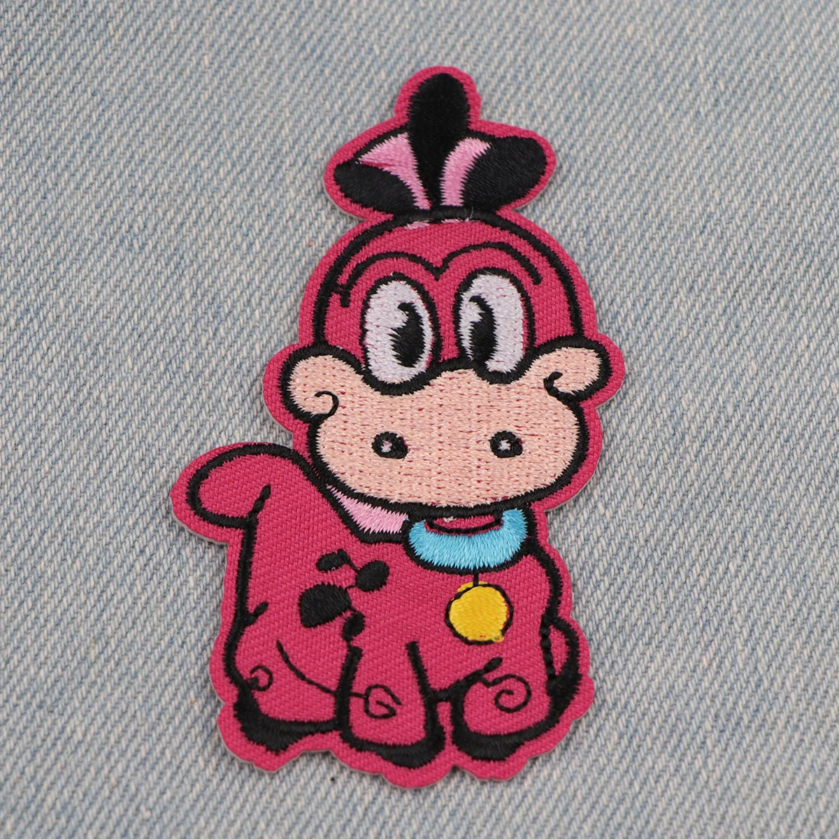 Cute Dinosaur Patch Cartoon Embroidery Patch Iron On Patches For Clothing Thermoadhesive Patches On Clothes DIY Sew Badges