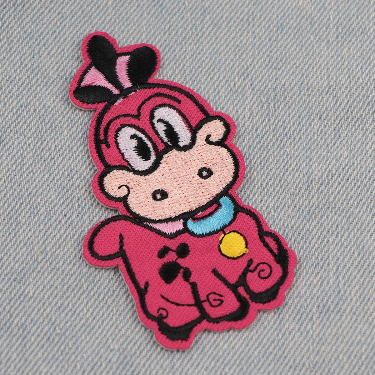 Cute Dinosaur Patch Cartoon Embroidery Patch Iron On Patches For Clothing Thermoadhesive Patches On Clothes DIY Sew Badges