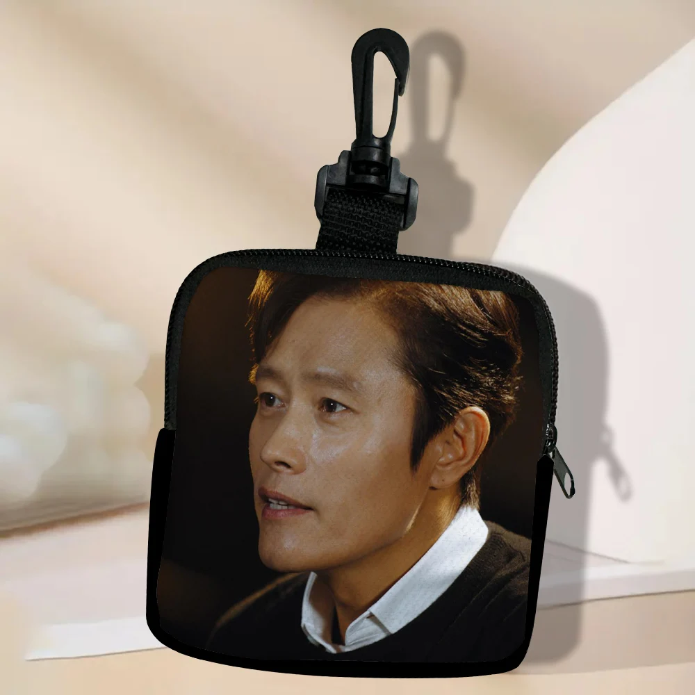 Color: Ivory - Lee Byung Hun Women Coin Purse Card Key Mini Purses Pouch Small Zipper Coin Purse Card Holder Wallet Bag 3.3