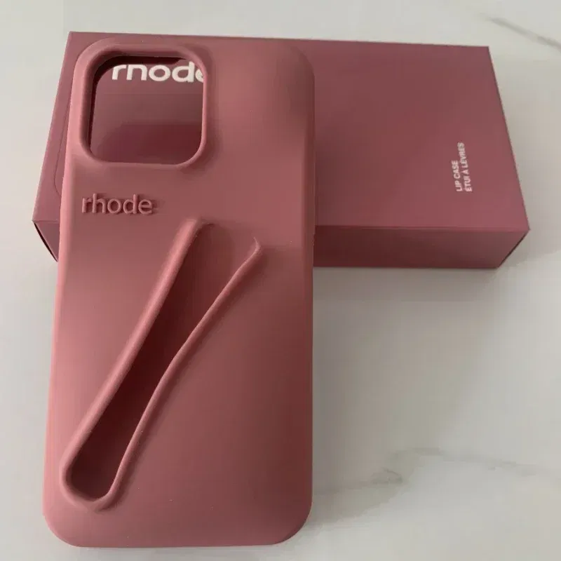 Color: Blue, Material: Plastic - Lipstick Soft Silicone DIY Rhode Phone Case for IPhone 16 Pro Max 16Pro 16Plus Portable Lip Gloss Holder Ins Hot Cover