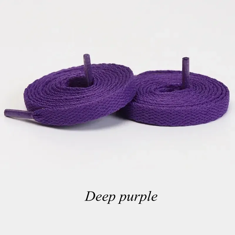 Color: light green, Ships From: CHINA, Length: 160cm - 1pair Flat Shoelaces Classic Shoe Laces Fit Fashion Solid Sports Shoelace Casual Unisex Shoe Strings Shoe Accessories