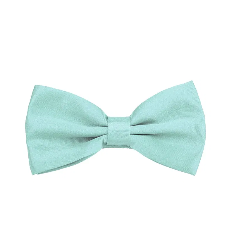 Color: light yellow, Ships From: CN - HUISHI Bowtie Men Ties Fashion Butterfly Party Wedding Bow Tie For Men Women Candy Solid Color Bowknot Wholesale Accessories Tie